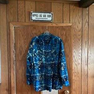 Crazy Chicken Lady Flannel - XXL